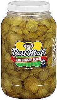 Best maid pickles hamburger slices