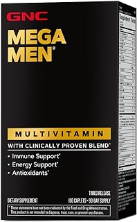 Best mega men vitamins