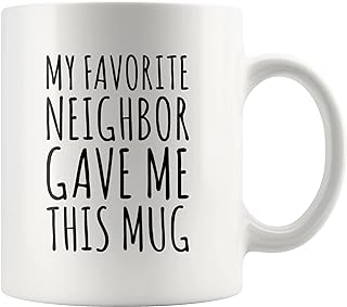 Best neighbor mug