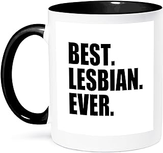 Best lesbian ever mug