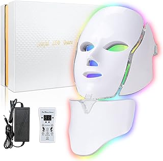 Best led face mask light therapy