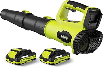 Best leaf blower cordless with battery and charger