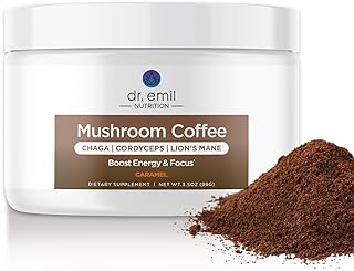 Best mushroom coffee energy and focus