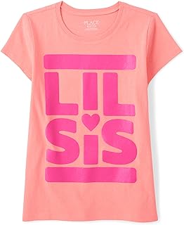 Best lil sis shirt children place