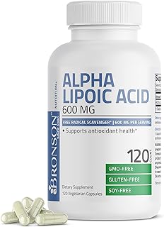 Best vitamin alpha lipoic acid 600 mg