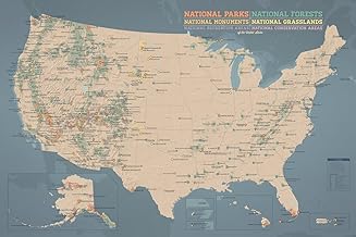 Best maps ever national park map