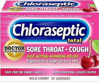 Best lozenges sore throat and cough