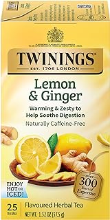 Best lemon ginger tea