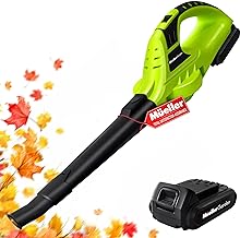 Best leaf blowers battery operated