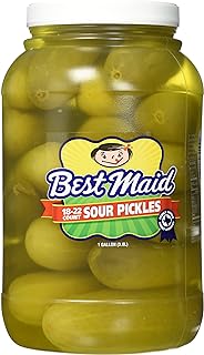 Best made sour pickles