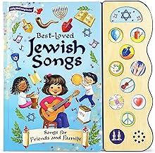 Best loved jewish songs book