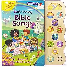 Best loved bible songs childrens board book