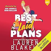 Best laid plans lauren blakely