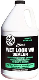 Best paver sealer wet look