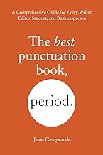 Best punctuation book ever