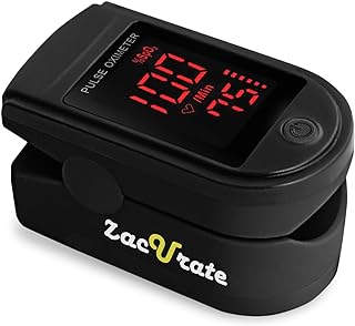 Best oximeter finger with pulse fda approved