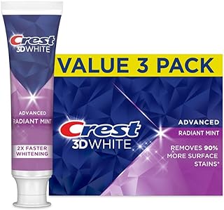 Best how often should crest 3d white toothpaste be used