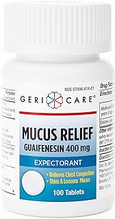 Best mucus medicine