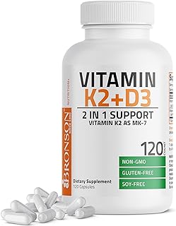 Best doctors k2 mk7 d3 vitamin supplement