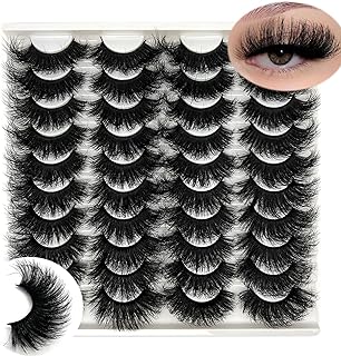Best mink lashes fluffy