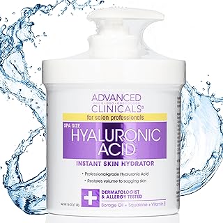 Best moisturizer with hyaluronic acid