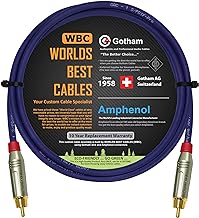 Best worlds cables spdif cable gotham gac-1 s/pdif-pro