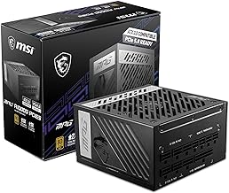 Best msi mpg a1000g pcie5 psu. the overall gaming psu