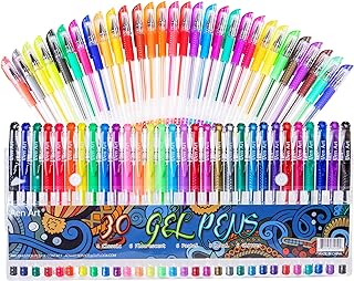 Best markers or gel pens to color adult coloring book