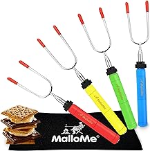 Best marshmallow roasting sticks expandable with case