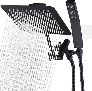 Best moen large square rain shower heads high pressure