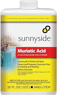 Best muriatic acid