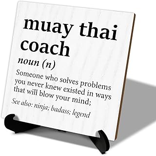 Best muay thai coach gifts