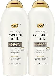 Best nourishing shampoo and conditioner