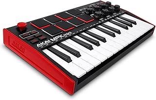 Best akai mpk mini mk3 portable midi keyboard