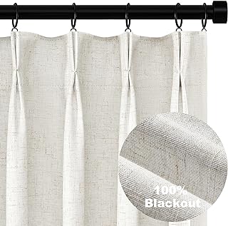 Best pleated long curtains