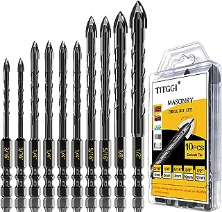 Best masonry drill bits