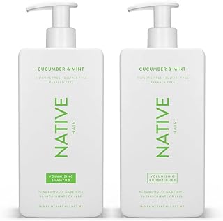 Best natural shampoo and conditioner