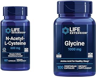 Best nac and glycine supplement