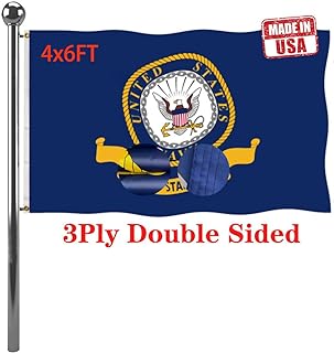 Best navy flag 4 x 6