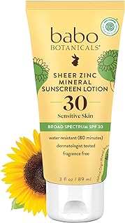 Best natural sunscreen