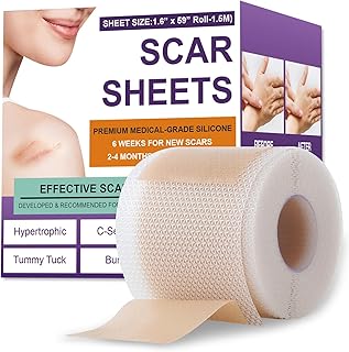 Best silicone scar tape