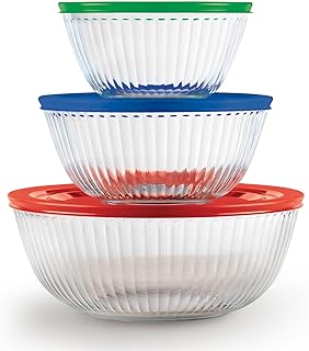 Best mixing bowls with lids set