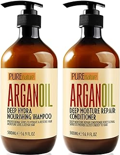 Best argan oil shampoo and conditioner