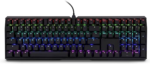 Best wired gaming keyboard cherry mx red switches