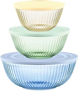 Best mixing bowls with lids