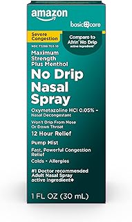 Best nasal decongestant