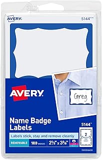 Best name tags sticker