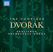 Best naxos cd of dvorak