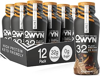 Best vegan protein powder owyn