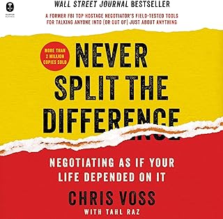 Best negotiation books